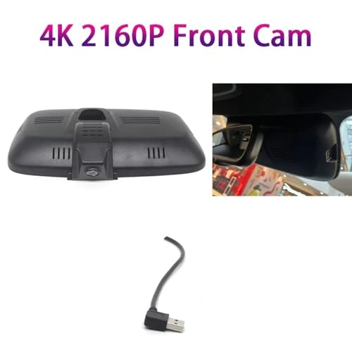 Dash Cam - 4K 2160P Front