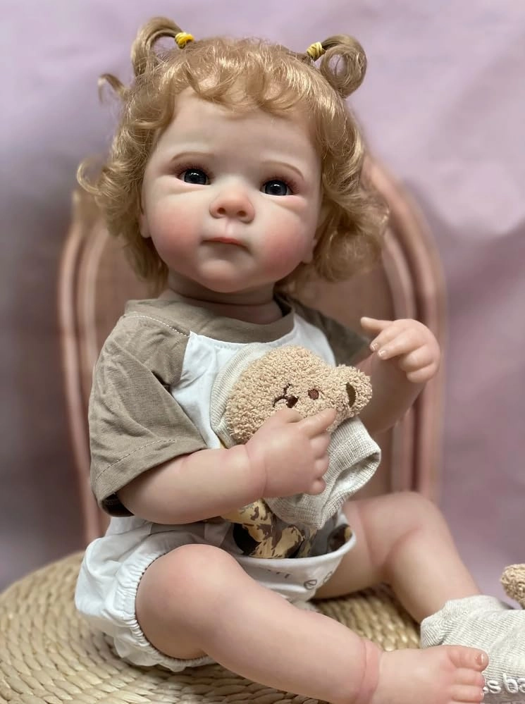 Bettie Reborn Baby Doll - 18 Inch Vinyl Girl Ages 3+