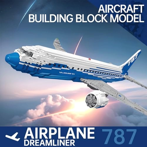 787 Airplane - 1353 pcs