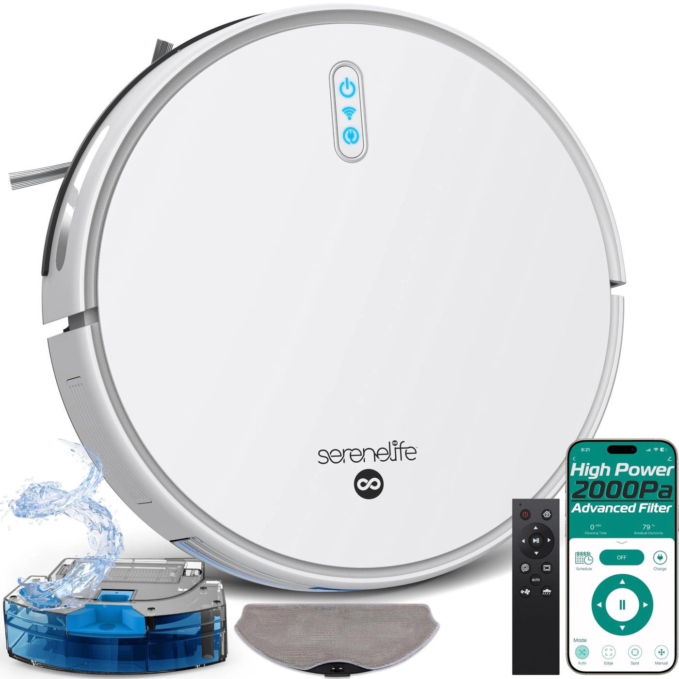 Smart Robot Vacuum and Mop