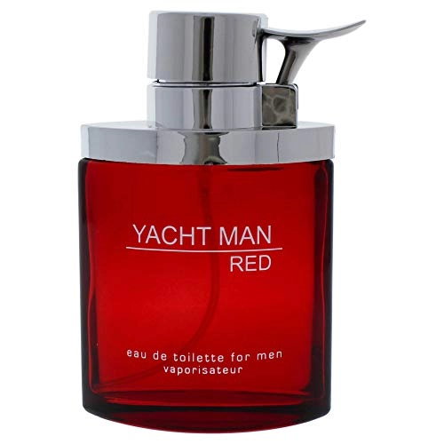 Yacht Man Red Eau de Toilette 100 ml