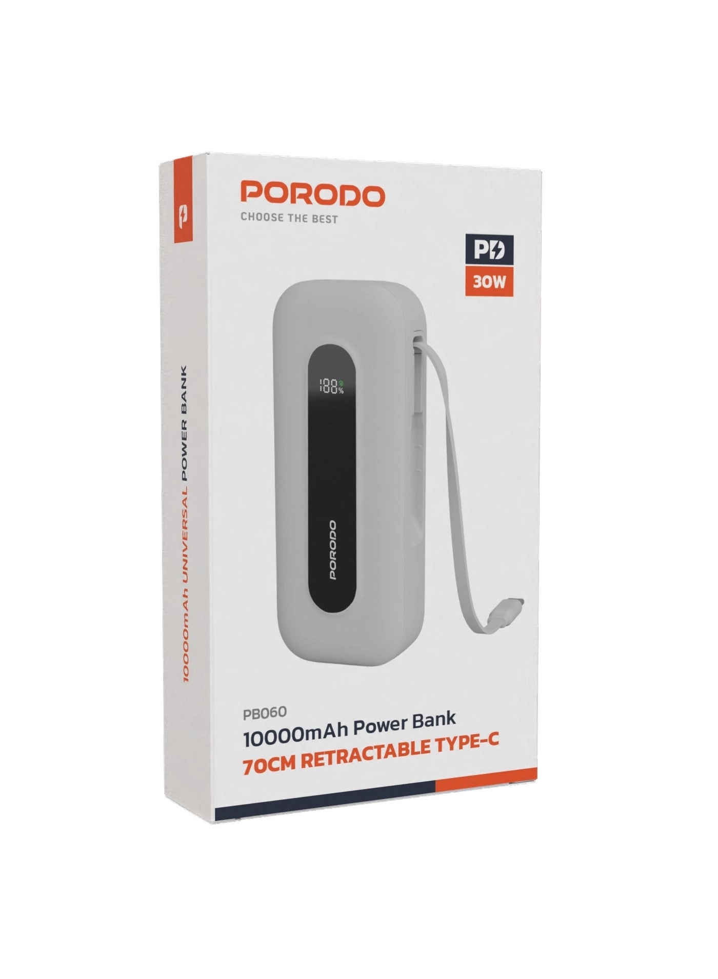 PD-PBFCH060-BK - 10000mAh 22.5W