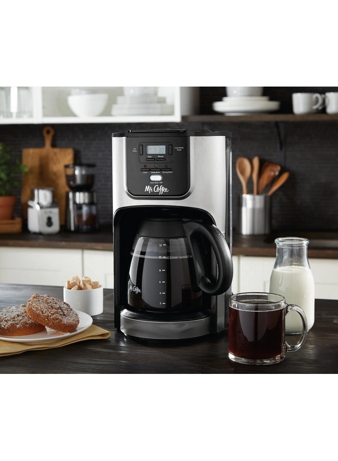 Programmable Coffee Maker - Brew Strength Selector