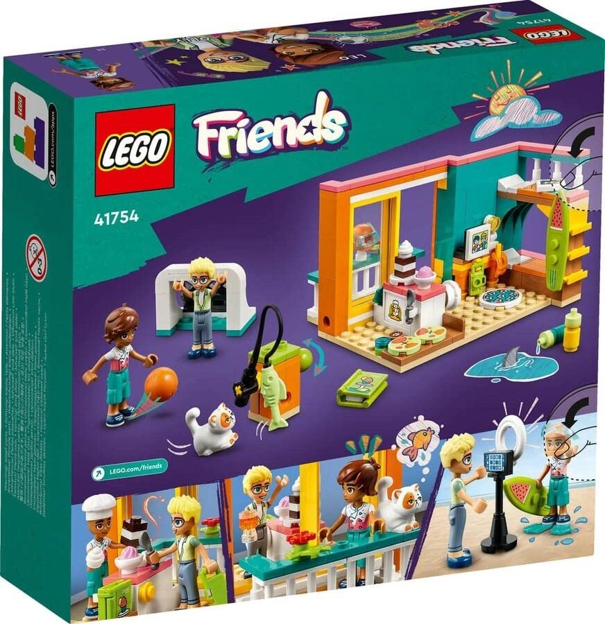 Friends Leo's Room (41754) - Baking Themed