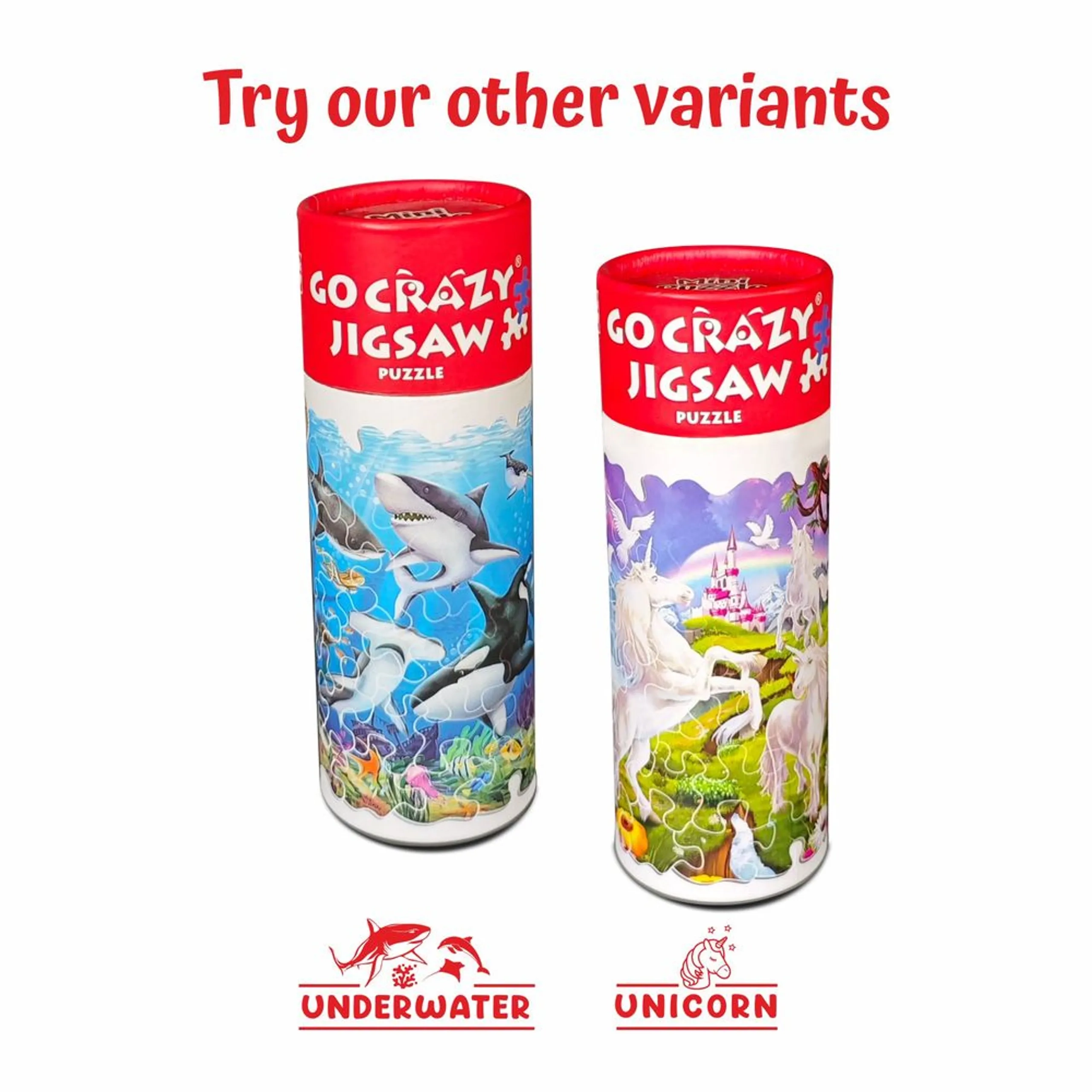 Mini Jigsaw Puzzle Tube Dino - 3 years+ 30 pieces