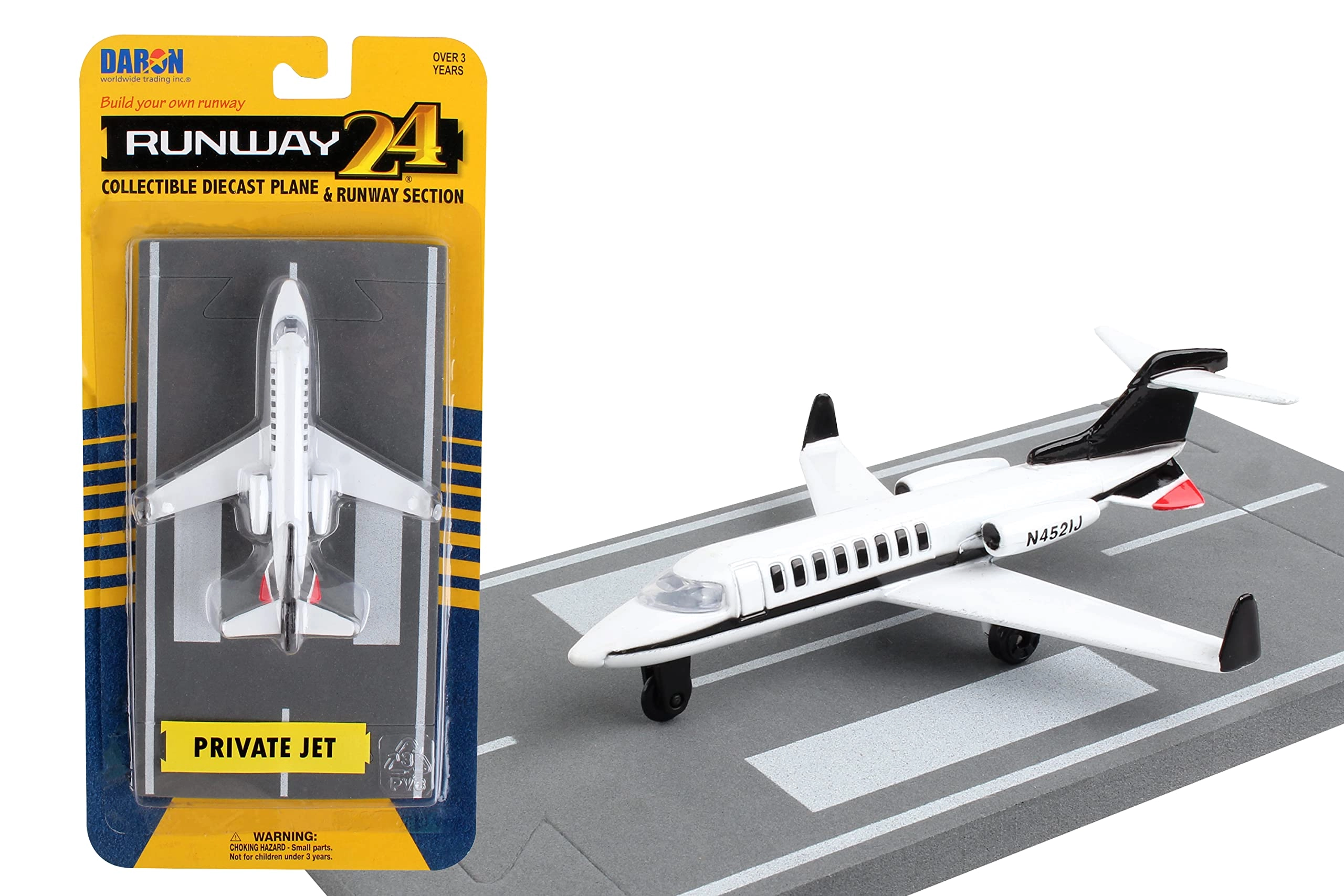 Daron World wide Trading Inc. Runway24 Private Jet - 1pcs