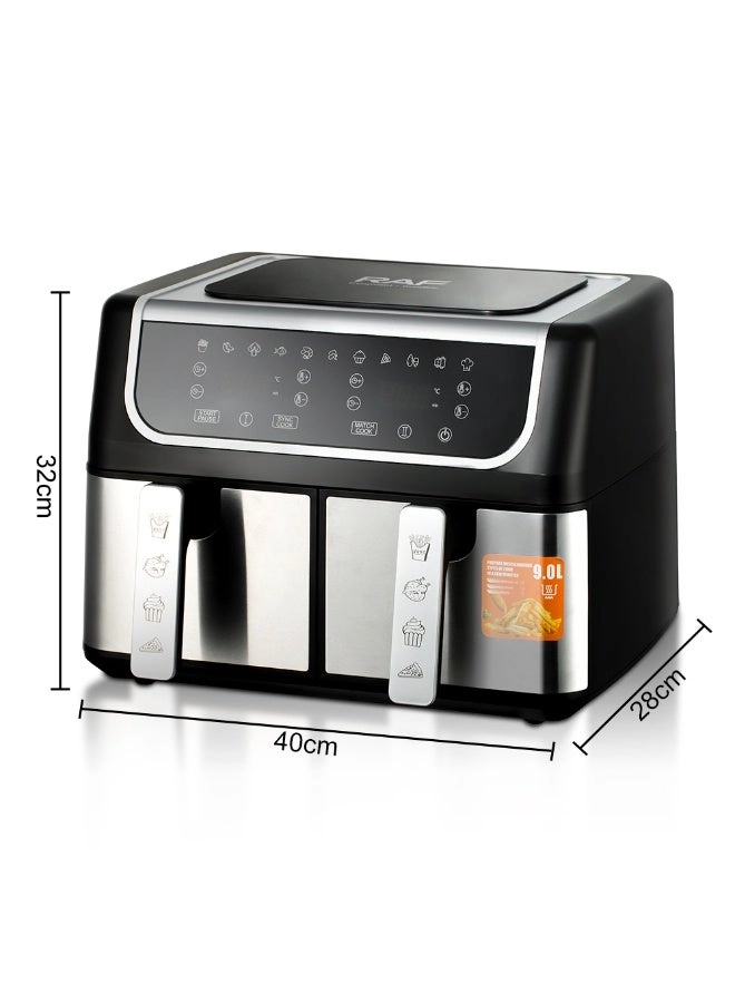 Dual Basket Air Fryer R.5262