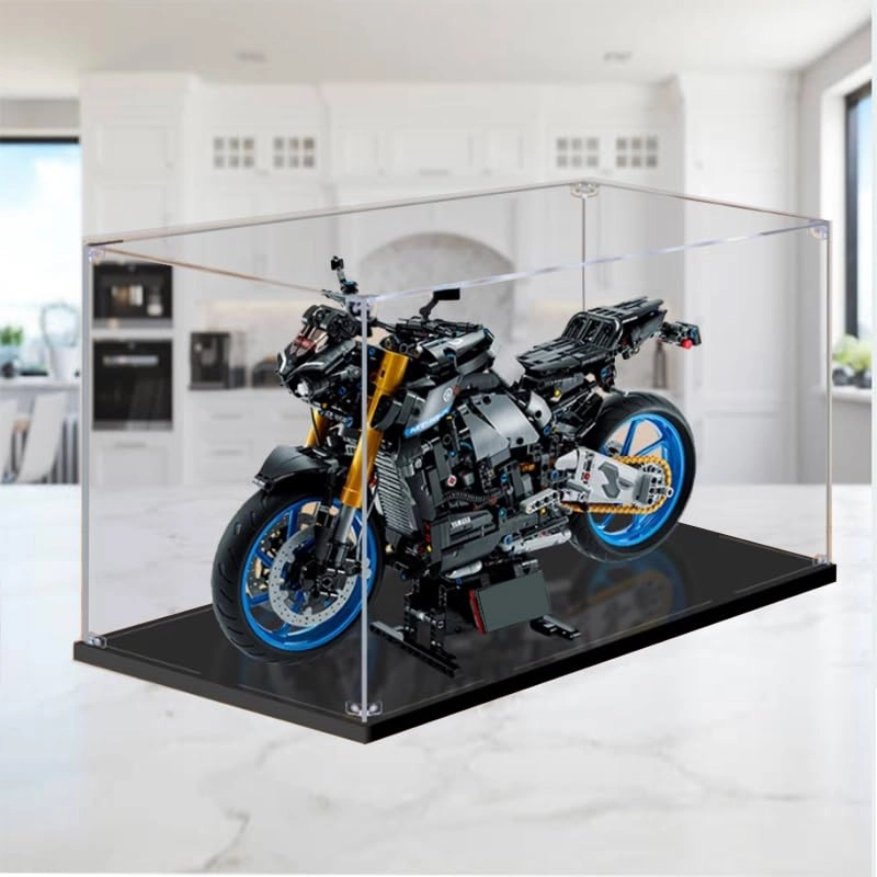 Display Case (42159) - Clear Acrylic Mirror Bottom