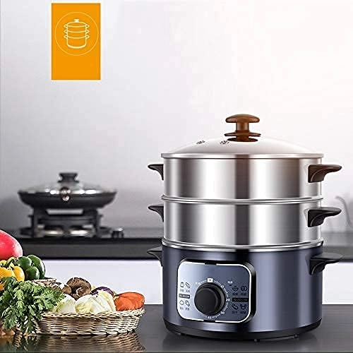 ThreeLayer Electric Steaming Pot