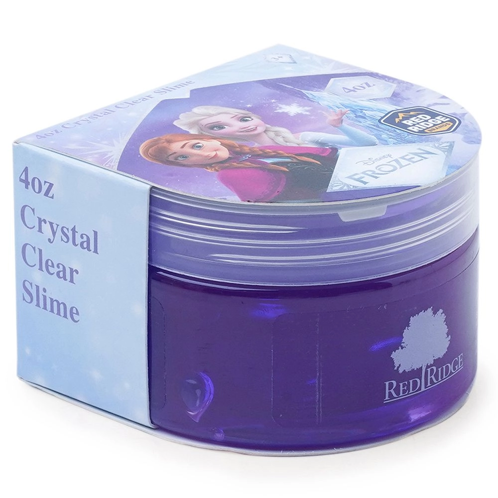 Disney Frozen Crystal Clear Slime - 3 years+