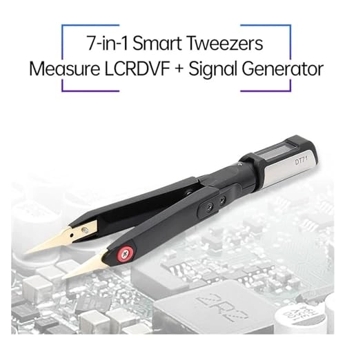 DT71 - LCR Digital Meter 10KHz