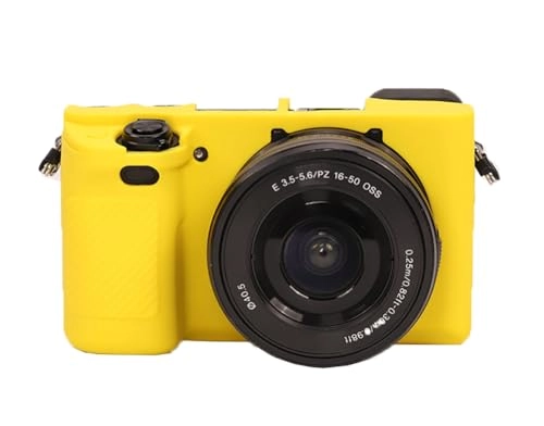 Camera Case Compatible with Sony Alpha A6100 A6300 A6400 - A6100 A6300 A6400 Soft Silicone Protective Shell