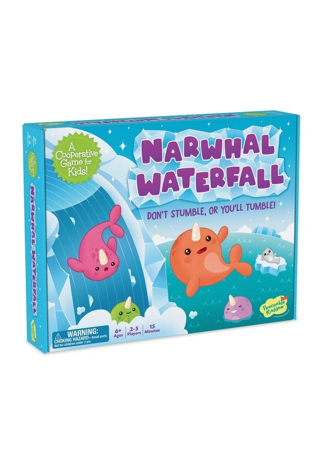 Narwhal Waterfall - Cooperative Moving Gameboard