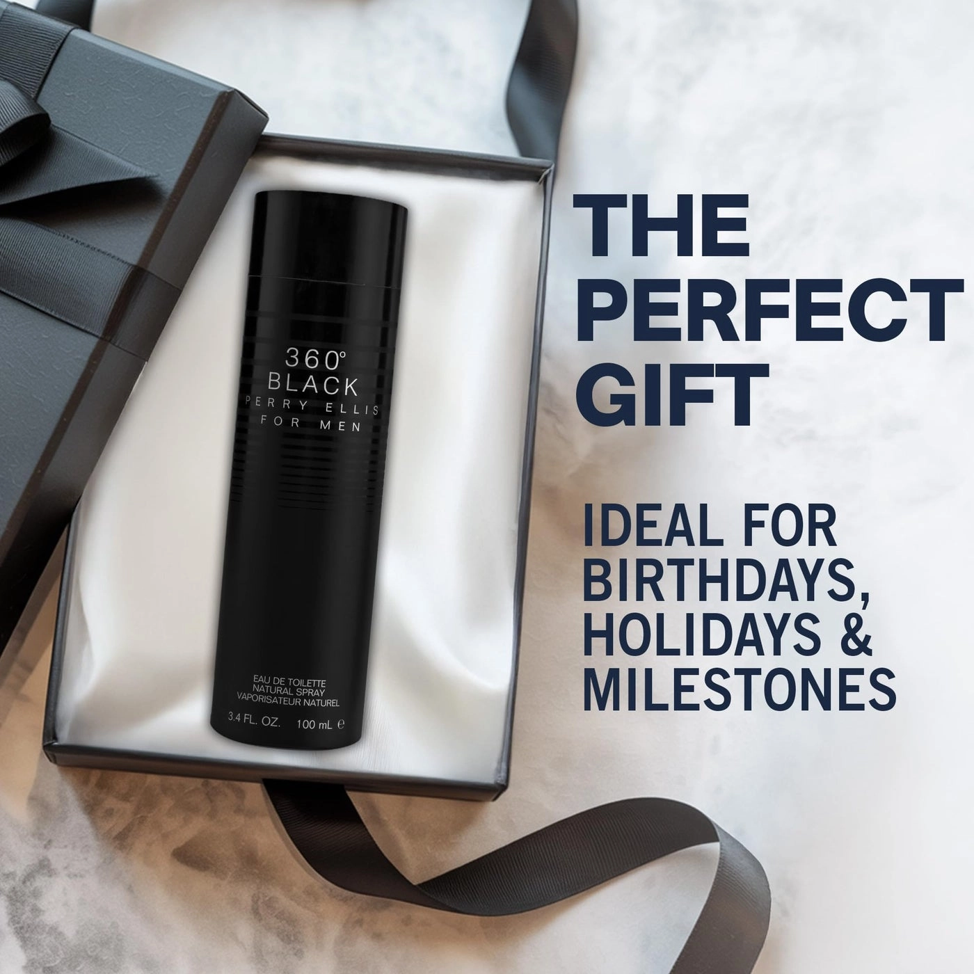360 Black Eau de Toilette 100 ml