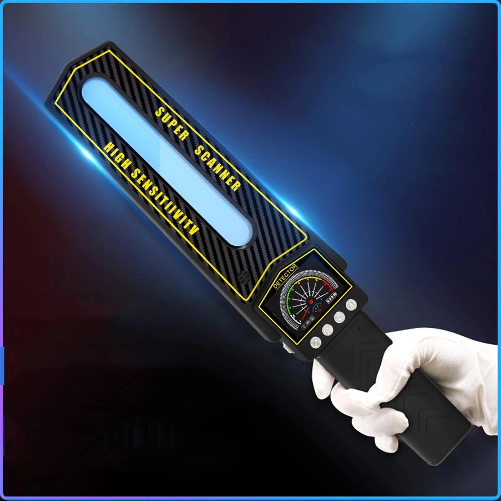 Xiaozhoukeji Handheld GPS Detector - AI intelligent detection Omnidirectional Infrared Filter Scan