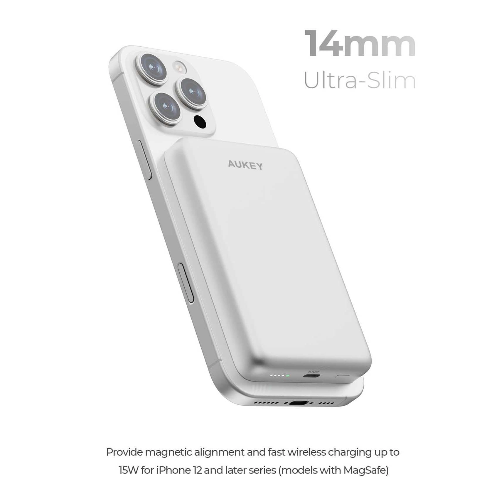 MagFusion M - 10000 mAh 5/7.5/10/15/20 Watts
