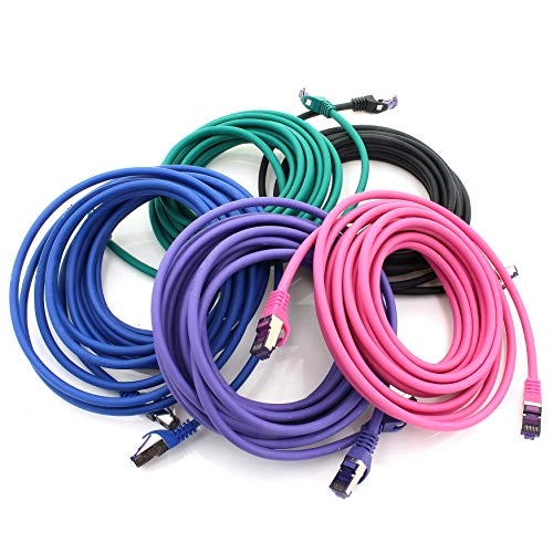 Cat.7 Lan ethernet cable - 0,25m