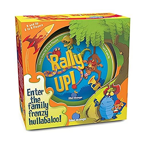 Blue Orange Rally up