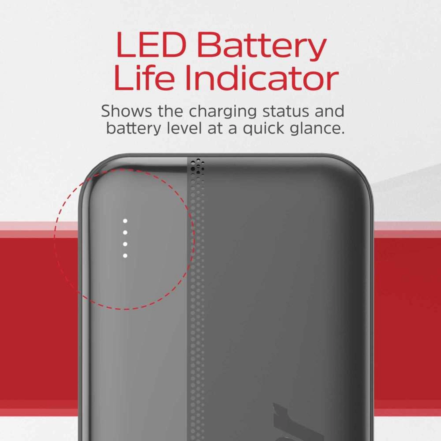 UE10050CC - 10000mAh 15W Fast charging