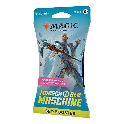 March the Machine Set Booster - 12pcs