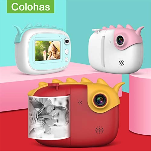 Instant Print Camera - 1080P 3-inch