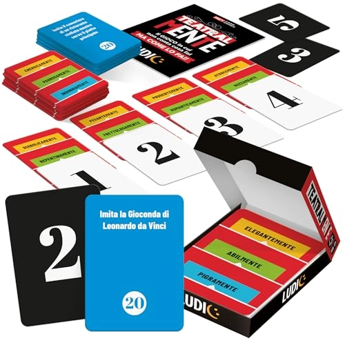 Theatrical - Card Game (Italian)