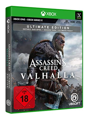 Assassin's Creed Valhalla Ultimate Edition - PlayStation 4