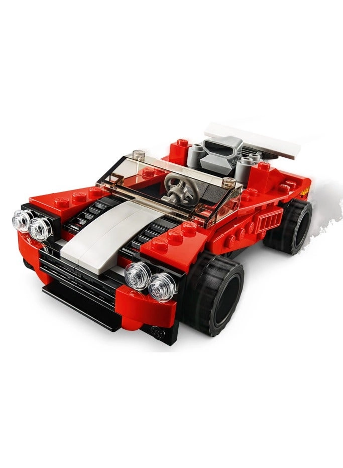 Creator 3in1 Sports Car (31100)