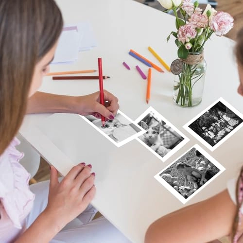 Kids Camera Instant Print Refill Paper - 16 Rolls 56mm