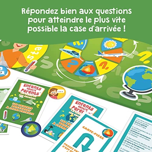 Children Against Secret Parents of the Earth - Educational Quiz