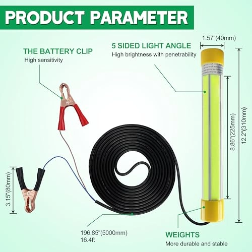 Underwater Fishing Light - 16.5ft