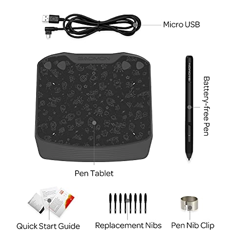 S630 - 5 * 3.2 cm 8192 Levels