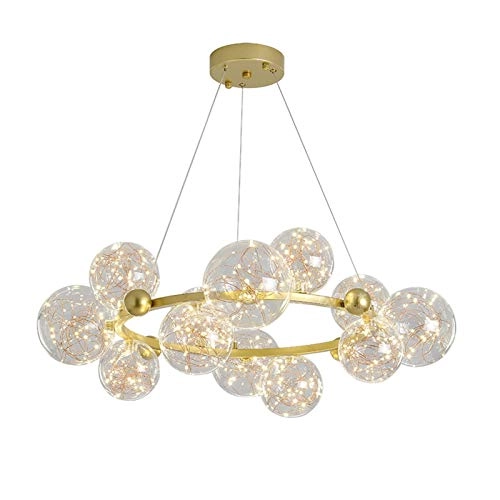 Magic Bean Molecule Chandelier