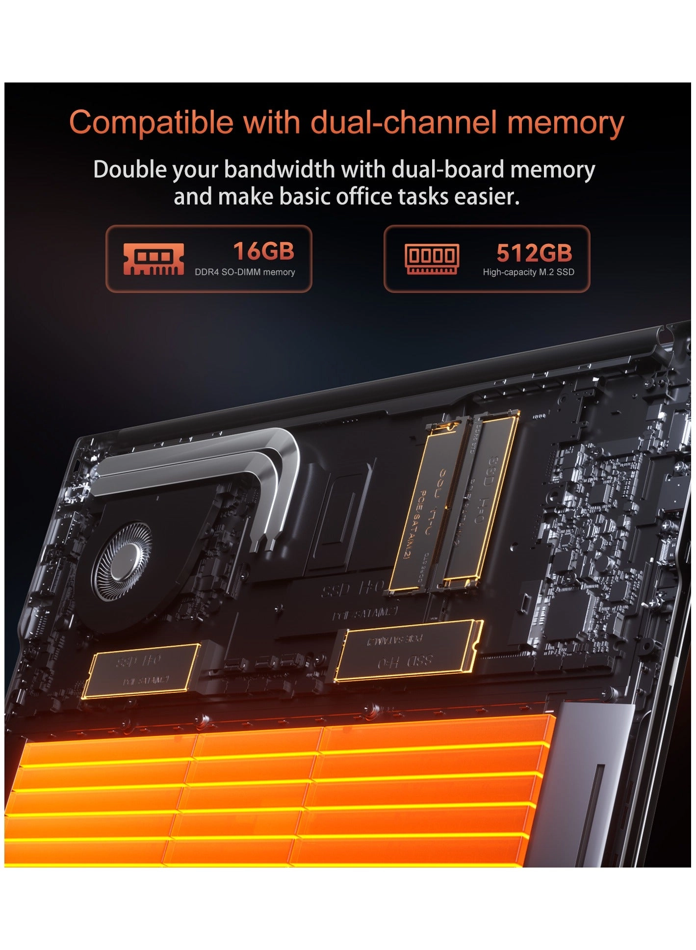 LX15Pro - 15.6'' Ryzen 5-7430U 16GB DDR4 512GB SSD