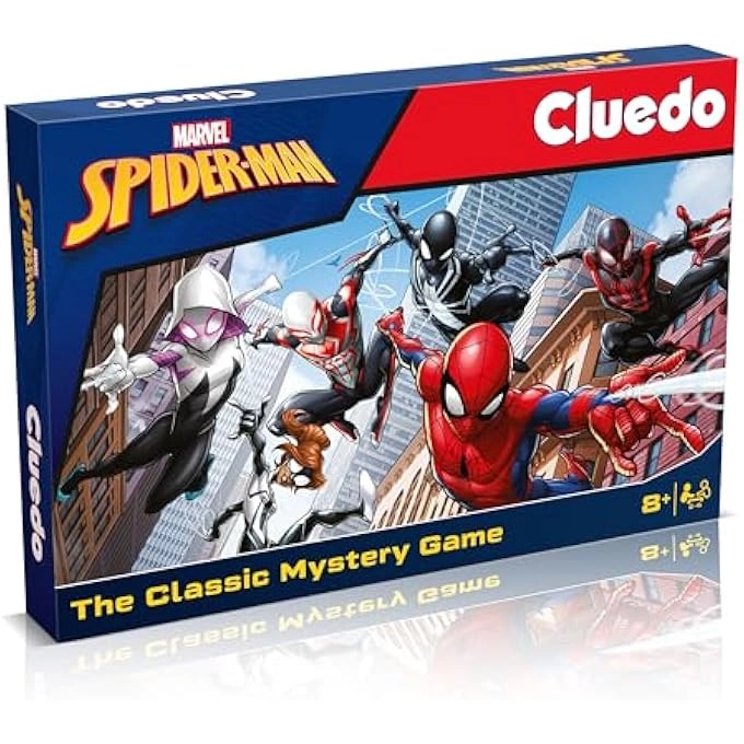 Cluedo: Spider-Man