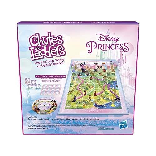 Chutes and Ladders: Disney Princess Edition