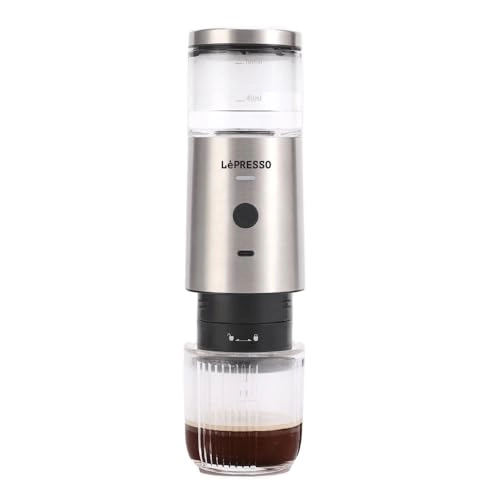 Portable Espresso Maker 9-Bar 2000mAh Nespresso-Compatible 152464