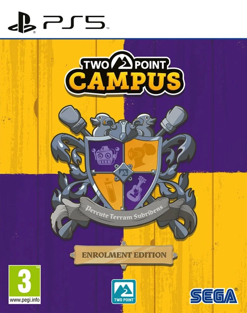 Two Point Campus Enrolment Edition - PlayStation 5