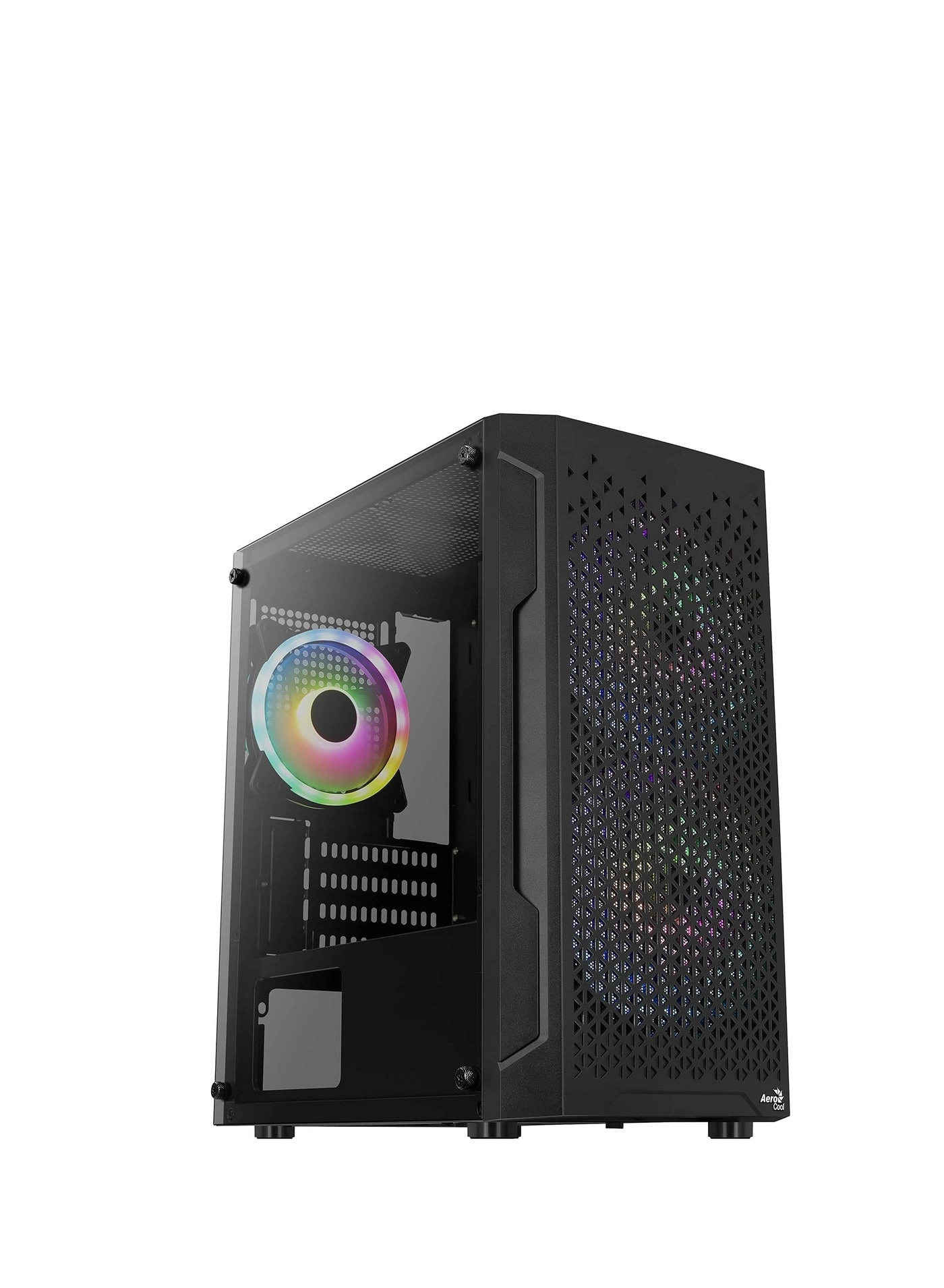 AirCool Trinity Mini G-BK-v3 - Tower Case Black