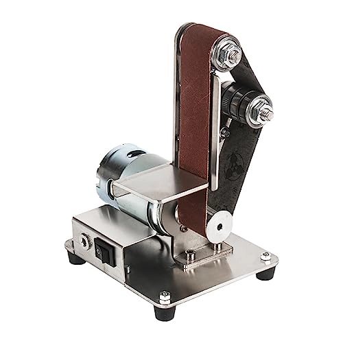 Mini Belt Sander - 7 Variable Speed 10 Sanding Belts