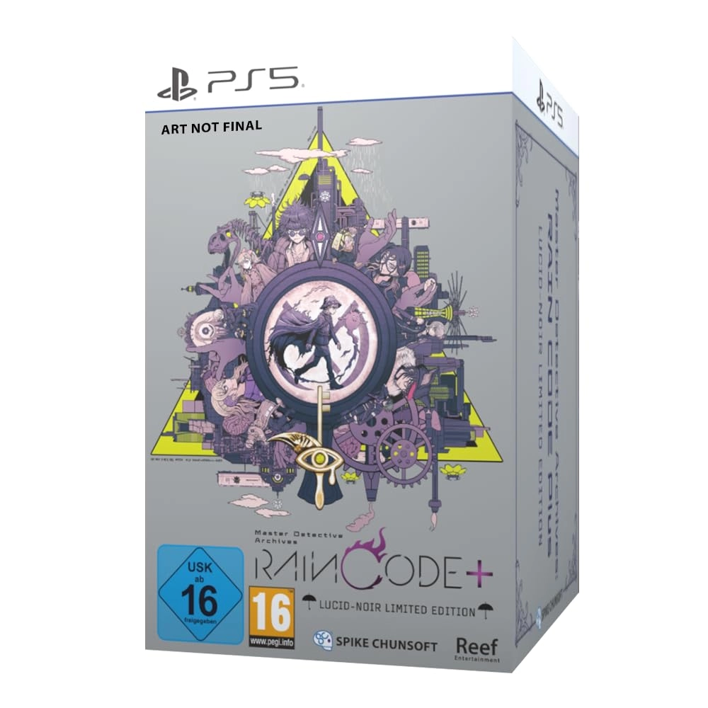 Spike Chunsoft Master Detective Archives: RAIN CODE Plus Lucid-Noir Limited Edition - PlayStation 5