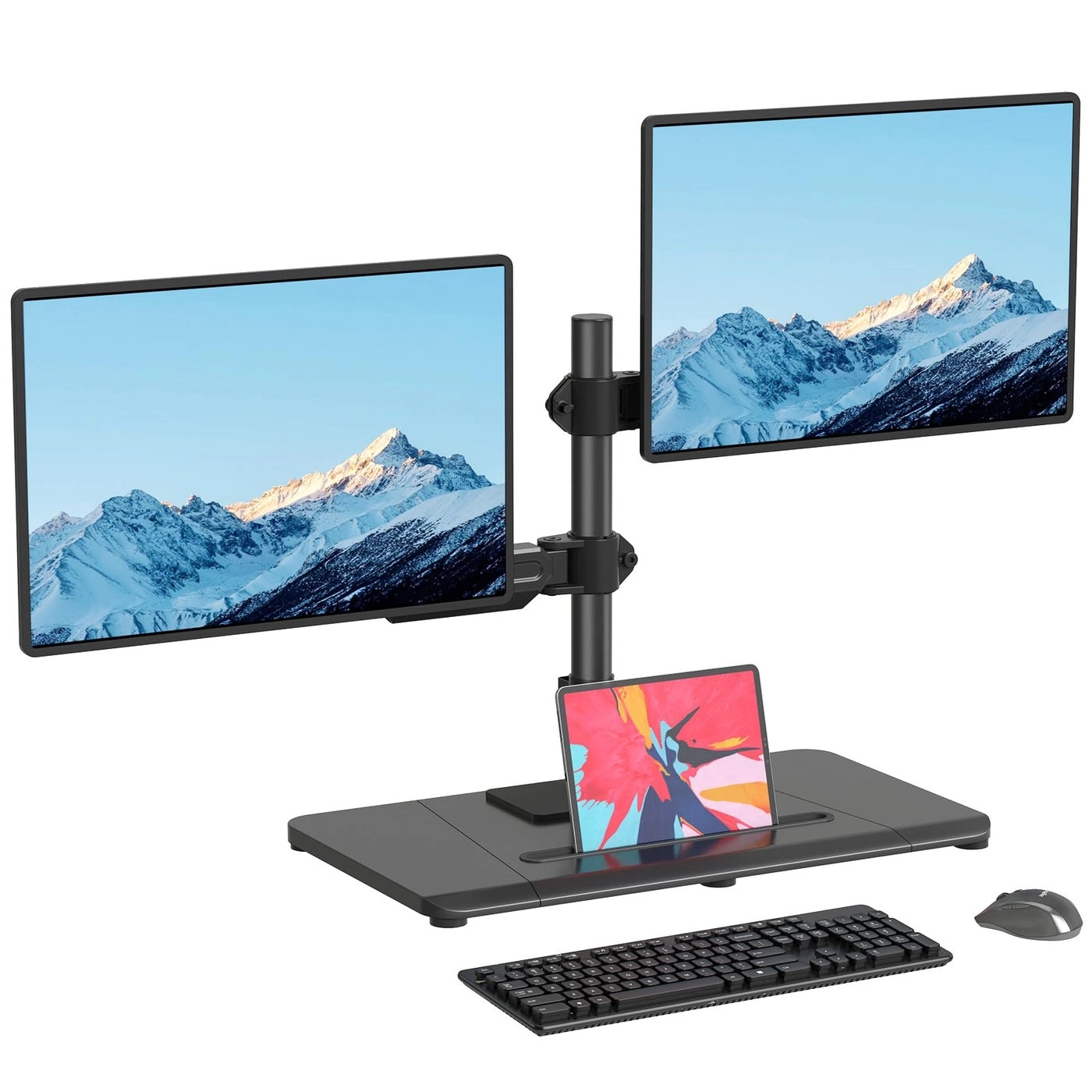 Dual Monitor Stand - Dual 32 Inch 75x75/100x100mm