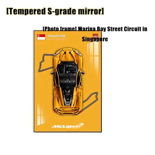 Lego Technic McLaren P1 (42172) - Marina Bay Street Circuit in Singapore