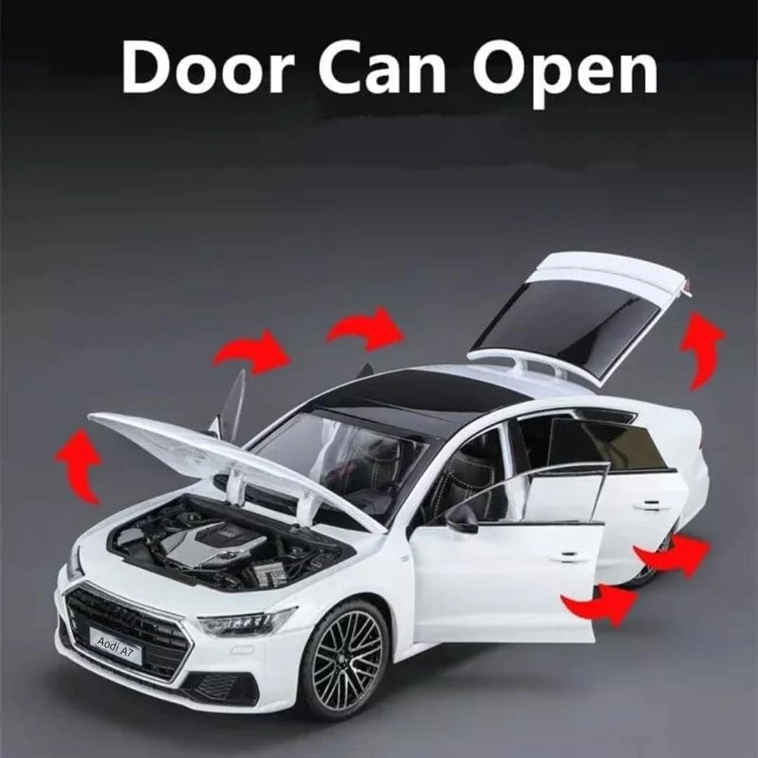 AODI A7 - 1:24 1.0 Count