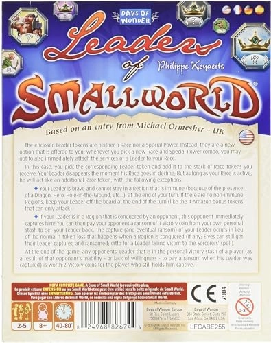 Leaders of Small World