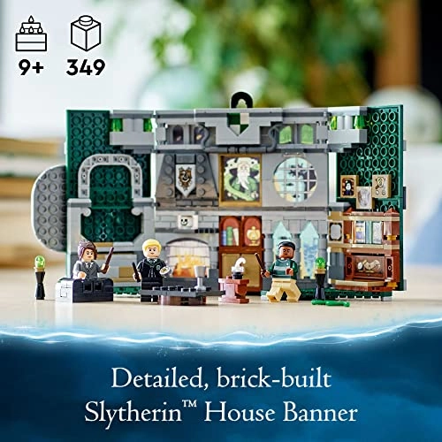 Harry Potter Slytherin House Banner (76410)