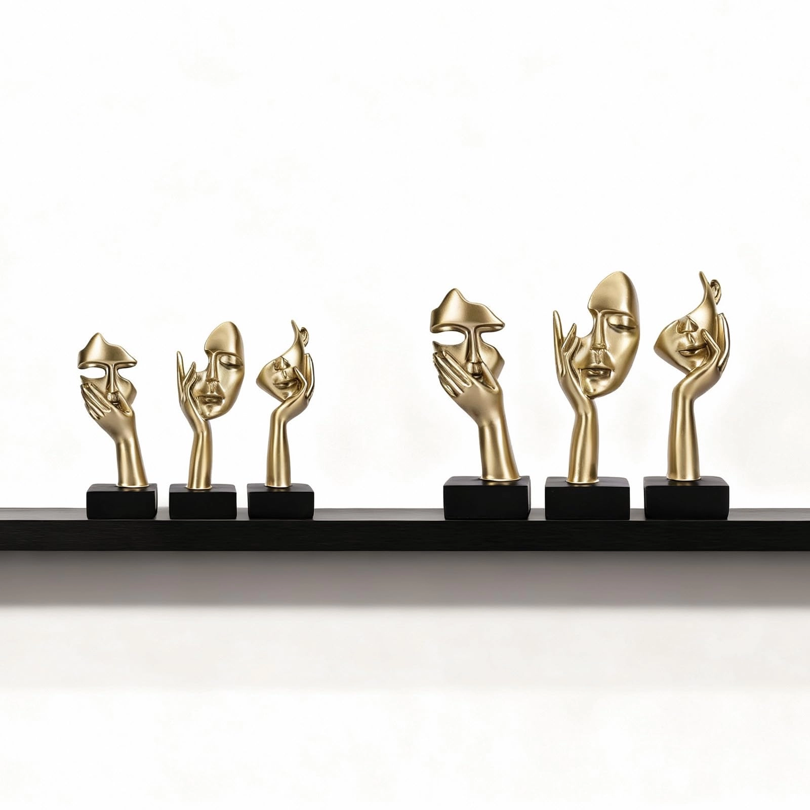 Thinker Statue - Plastic, Resin