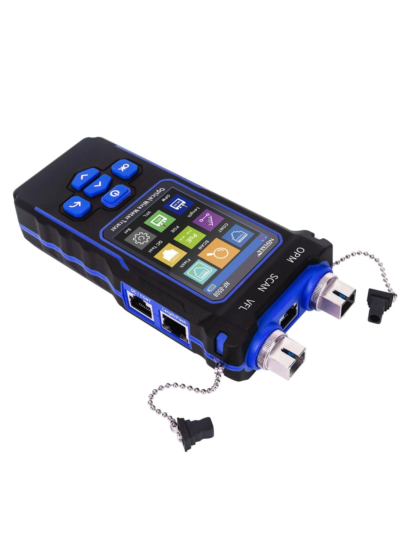 Network Cable Tester - RJ11 RJ45 Continuity testing