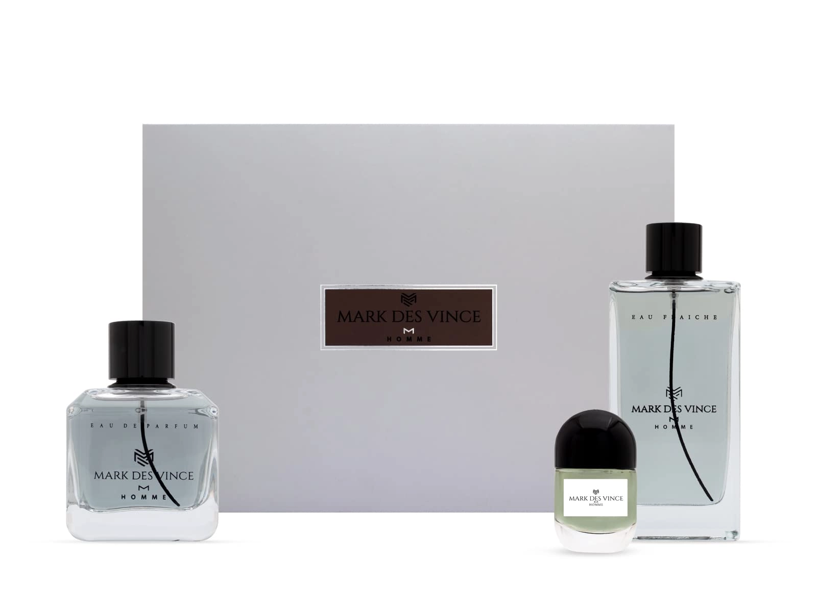 Mark Des Vince Homme Eau de Parfum - 100ml 200ml 15ml Gift Set