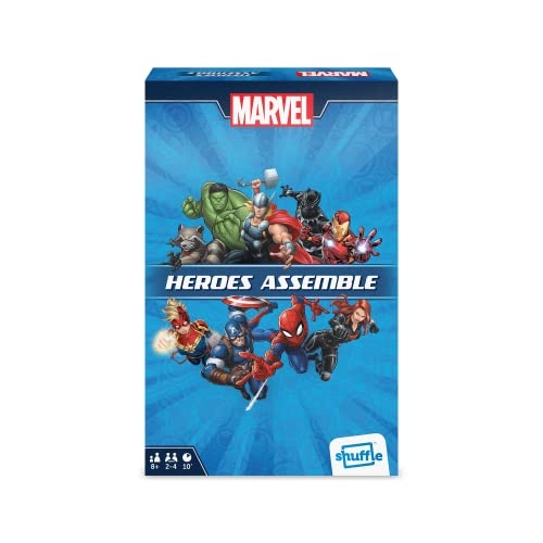 Marvel Heroes Assemble - Card Game